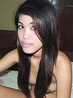 Gritty street pick up of a real asian hooker